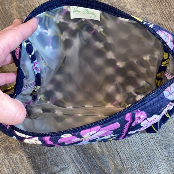 Vera Bradley cosmetic bag - Picture 5 of 6